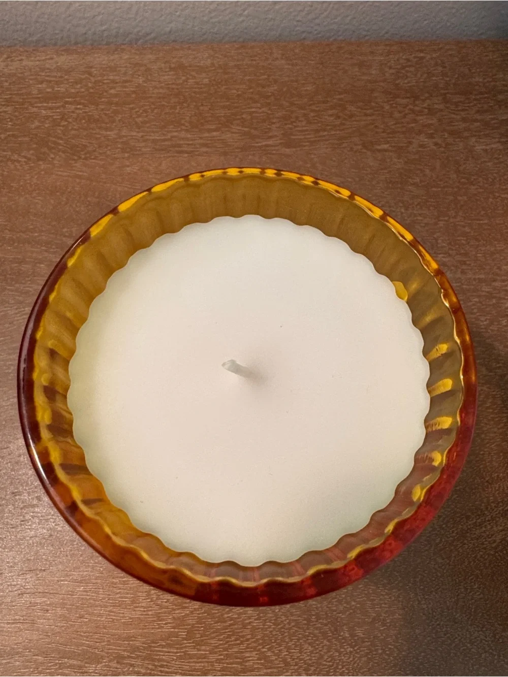Anthropologie March Floral Candle